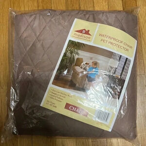 Waterproof Slipcovers Chair Seat Cover Removable Armchair Protector 32-43”